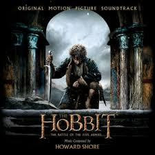 HOBBIT THE BATTLE OF THE FIVE ARMIES OST 2CD *NEW*