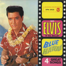 PRESLEY ELVIS-BLUE HAWAII LP VG COVER VGPLUS