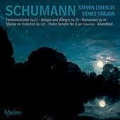 SCHUMANN-MUSIC FOR CELLO AND PIANO CD VG