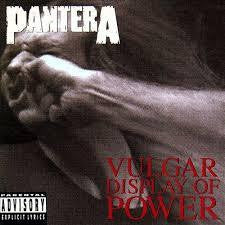 PANTERA-VULGAR DISPLAY OF POWER CD *NEW*