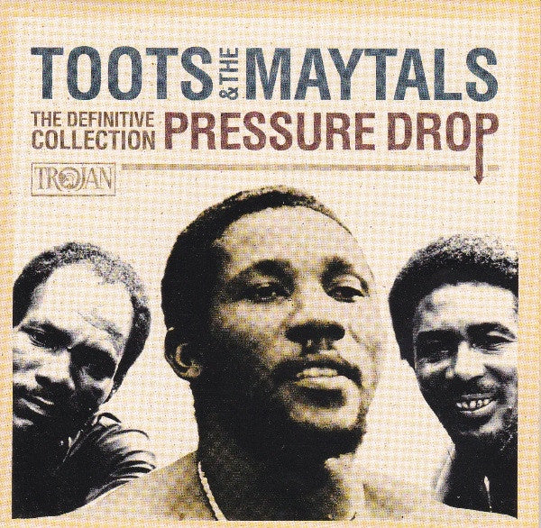 TOOTS & THE MAYTALS-PRESSURE DROP THE DEFINITIVE COLLECTION 2CD VG