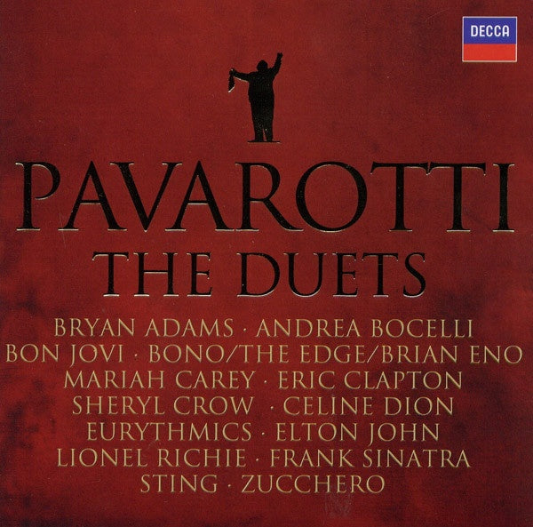 PAVAROTTI-THE DUETS VARIOUS ARTISTS CD G