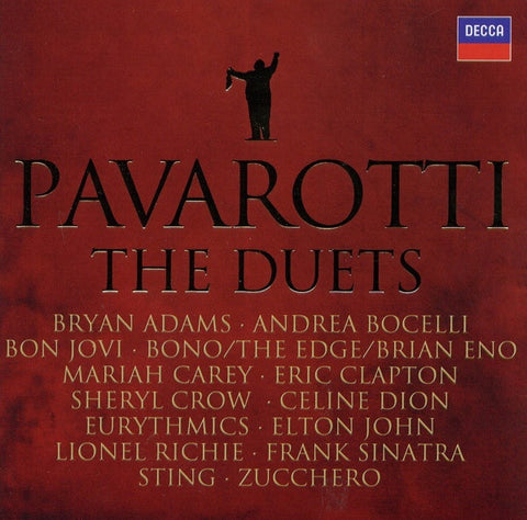 PAVAROTTI-THE DUETS VARIOUS ARTISTS CD G