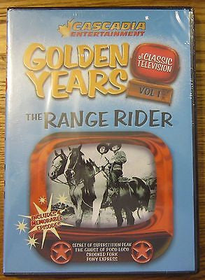 RANGE RIDER VOL 1 DVD VG