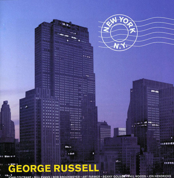 RUSSELL GEORGE-NEW YORK, N.Y CD VG