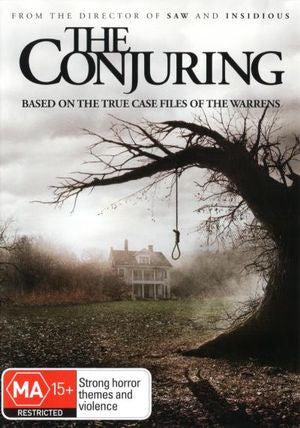 CONJURING- THE RATED R16 DVD VG+