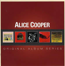 COOPER ALICE-ORIGINAL ALBUM SERIES 5CD *NEW*