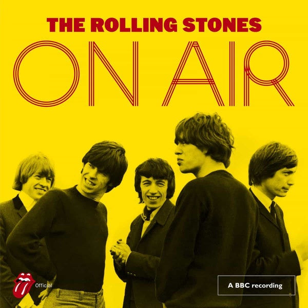 ROLLING STONES THE-ON AIR DELUXE 2CD *NEW*