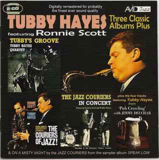 HAYES TUBBY-THREE CLASSIC ALBUMS PLUS 2CD *NEW*