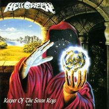 HELLOWEEN-KEEPER OF THE SEVEN KEYS PART 1 CD VG