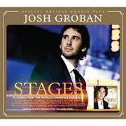GROBAN JOSH-NOEL & STAGES 2CD *NEW*