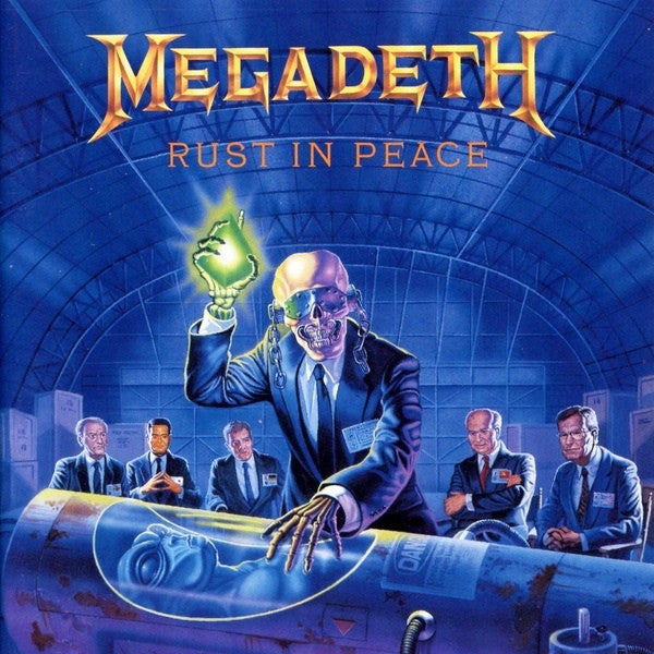 MEGADETH-RUST IN PEACE CD VG
