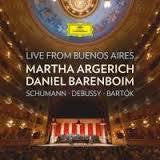 ARGERICH/ BARENBOIM-LIVE FROM BUENOS AIRES CD *NEW*