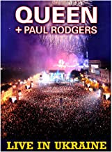 QUEEN + PAUL RODGERS - LIVE IN UKRAINE DVD + 2CD VG