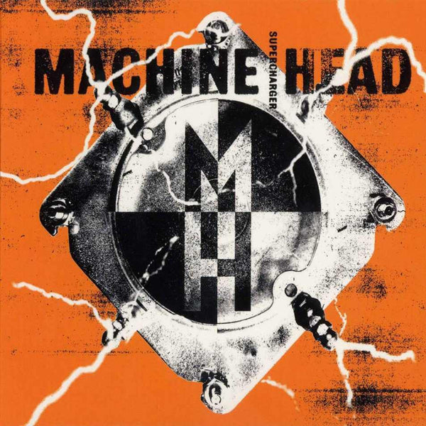 MACHINE HEAD-SUPERCHARGER CD VG