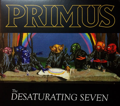 PRIMUS-THE DESATURATING SEVEN CD *NEW*