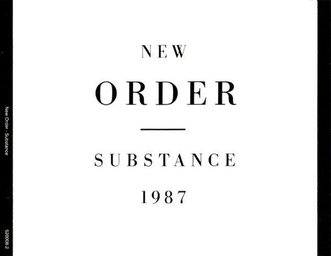 NEW ORDER-SUBSTANCE 2CD VG