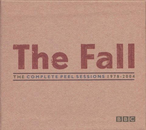 FALL THE-THE COMPLETE PEEL SESSIONS 1978-2004 6CD SET VG+