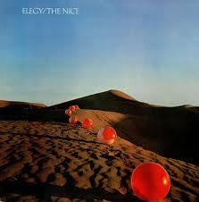 NICE THE-ELEGY LP EX COVER VGPLUS