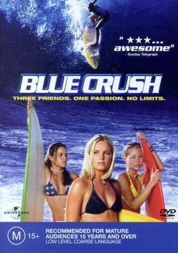 BLUE CRUSH DVD VG