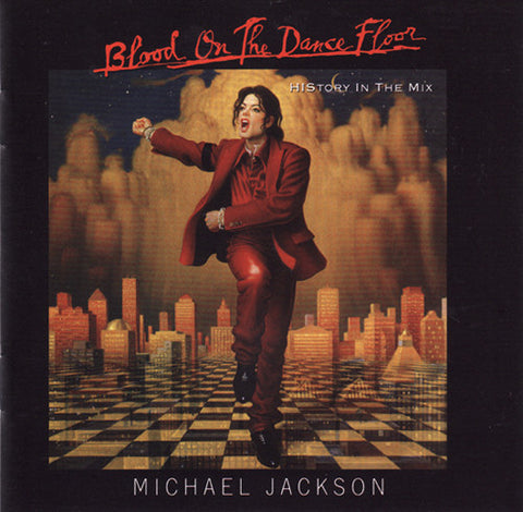 JACKSON MICHAEL-BLOOD ON THE DANCE FLOOR CD VG