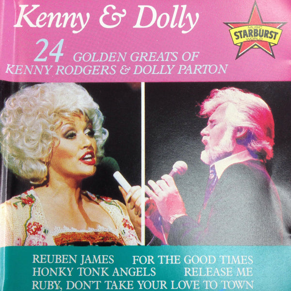 ROGERS KENNY & DOLLY PARTON-24 GOLDEN GREATS CD VG