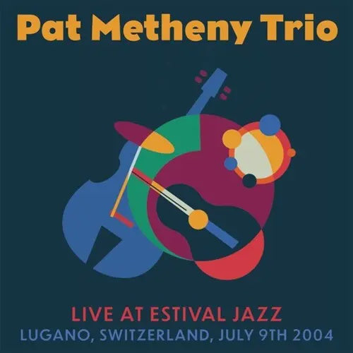 METHENY PAT TRIO - LIVE AT ESTIVAL JAZZ 2CD *NEW*