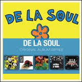 DE LA SOUL-ORIGINAL ALBUM SERIES 5CD *NEW*