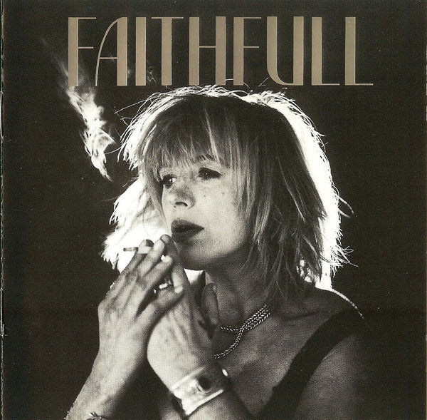 FAITHFULL MARIANNE-FAITHFULL CD NM