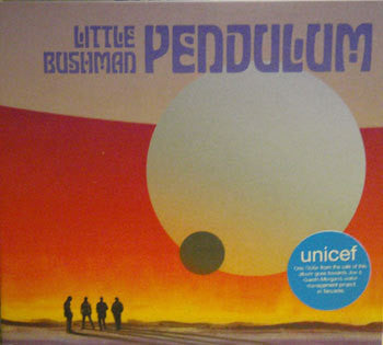 LITTLE BUSHMAN- PENDULUM CD VG