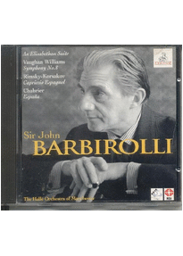 BARBIROLLI JOHN-AN ELISABETHAN SUITE CD VG