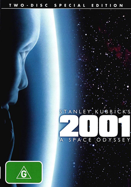 2001 A SPACE ODYSSEY 2DVD VG