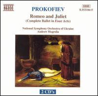 PROKOFIEV-ROMEO AND JULIET 2CD VG