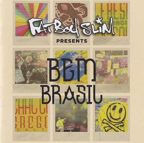 FATBOY SLIM-BEM BRASIL 2CD VG+