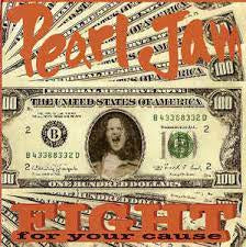 PEARL JAM-FIGHT FOR YOUR CAUSE 2CD NM