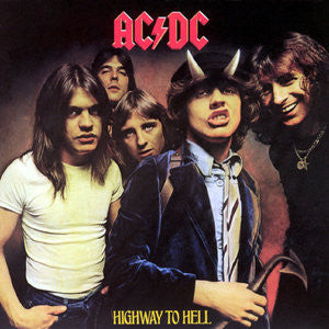 AC/DC-HIGHWAY TO HELL LP *NEW*