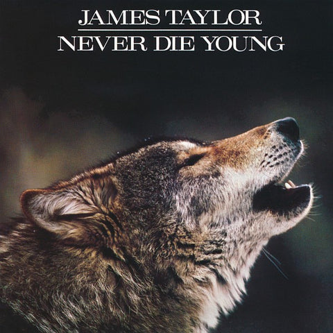 TAYLOR JAMES-NEVER DIE YOUNG CD VG+