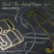 BACH THE ART OF FUGUE - ANGELA HEWITT 2CD *NEW*