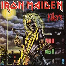 IRON MAIDEN-KILLERS LP VG COVER VG+