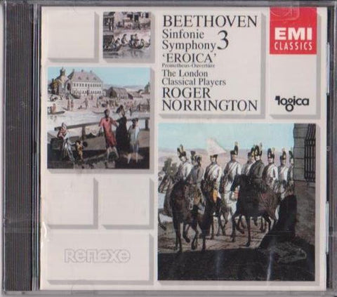 BEETHOVEN-SYMPHONY NO 3 EROICA NORRINGTON CD VG