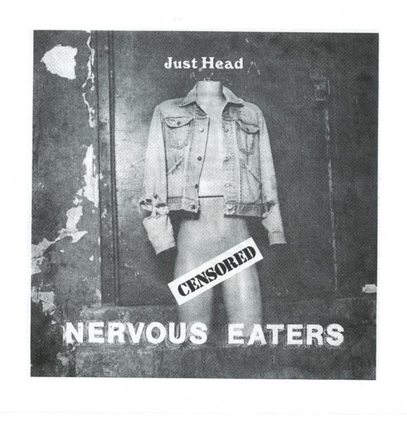 NERVOUS EATERS-JUST HEAD 7" *NEW*