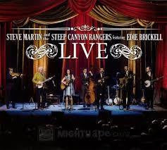 MARTIN STEVE AND THE STEEP CANYON RANGERS-LIVE CD DVD *NEW*