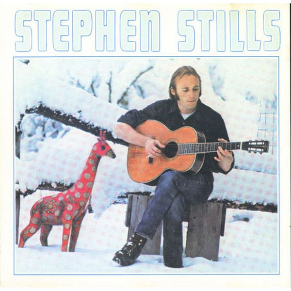 STILLS STEPHEN-STEPHEN STILLS CD VG