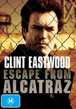 ESCAPE FROM ALCATRAZ REGION 2DVD VG+