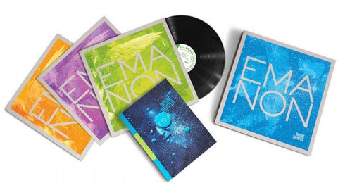SHORTER WAYNE-EMANON 3LP+3CD BOX SET NM