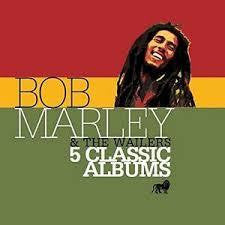 MARLEY BOB & THE WAILERS-5 CLASSIC ALBUMS 5CD *NEW*