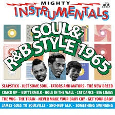 MIGHTY INSTRUMENTALS SOUL & RNB STYLE 1965-VARIOUS ARTISTS LP *NEW* was $44.99 now...