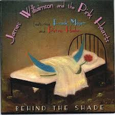 WILLIAMSON JAMES & THE PINK HEARTS-BEHIND THE SHADE CD *NEW*