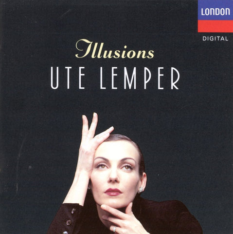 LEMPER UTE-ILLUSIONS CD VG