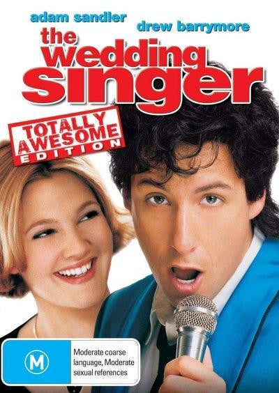 THE WEDDING SINGER DVD VG